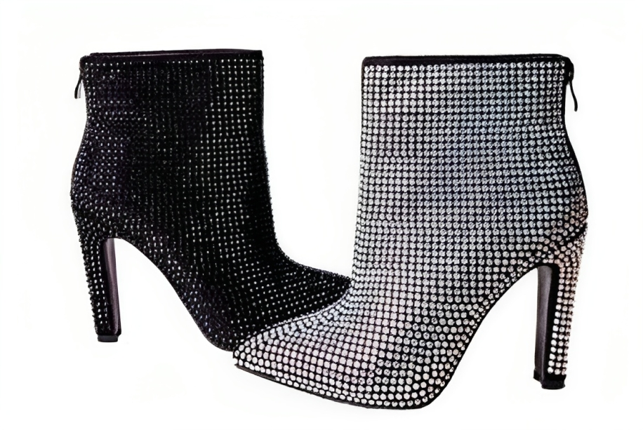 Italian wholesale suppliers of women's shoes: heel boots for women, b2b and private label